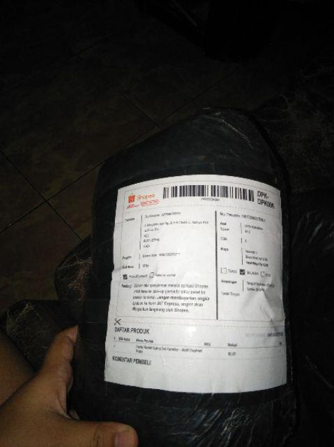 Darby Bantal Guling Set Karakter - Motif Elephant Polka