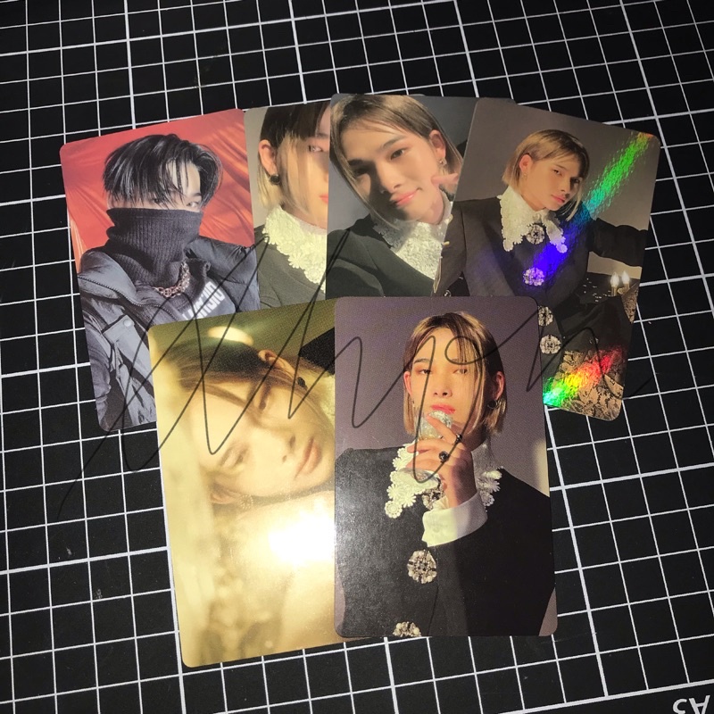 [BOOKED] ENHYPEN Ni-ki Soundwave SW Lucky draw LD Wibu Feitan D:D Dimension: Dilemma Selca Holo Esse