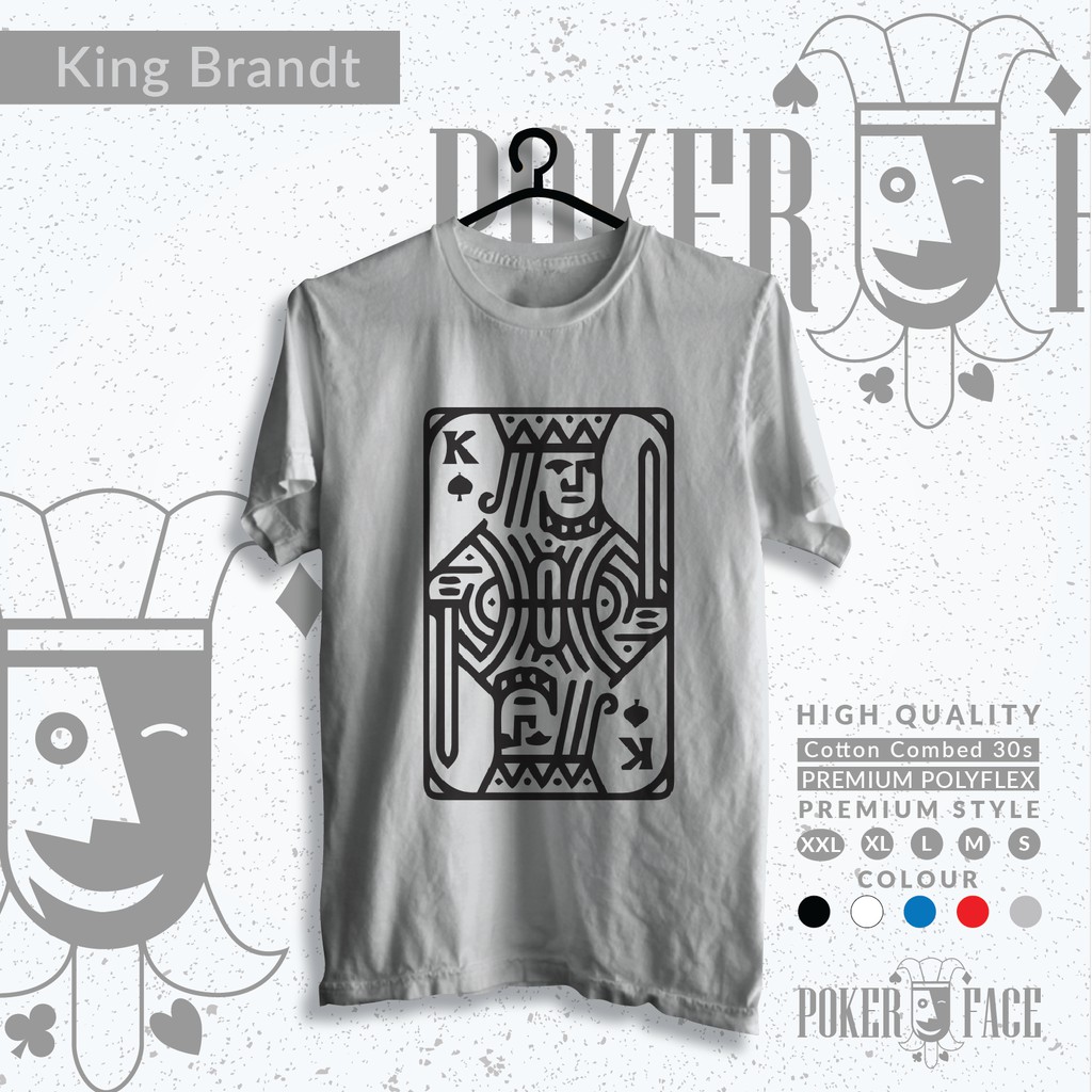 KAOS SULAP The King Brandt - Poker Face