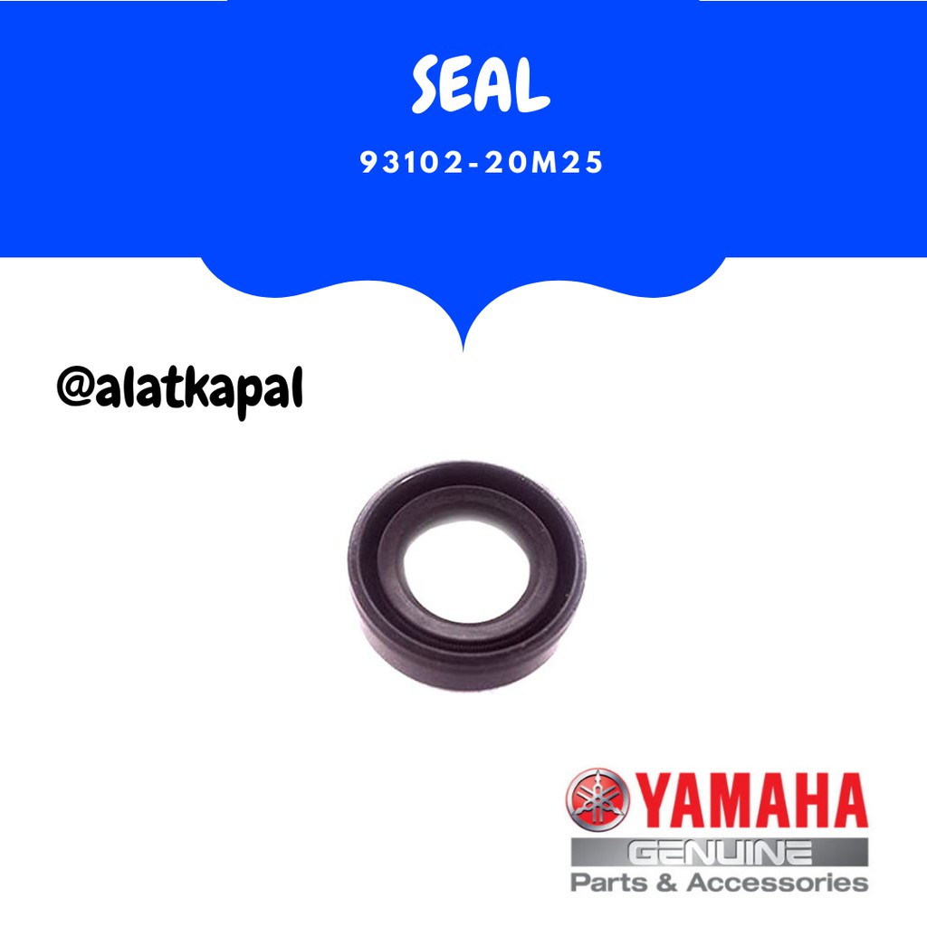 SEAL 93102-20M25 untuk Mesin Tempel Yamaha 8 pk