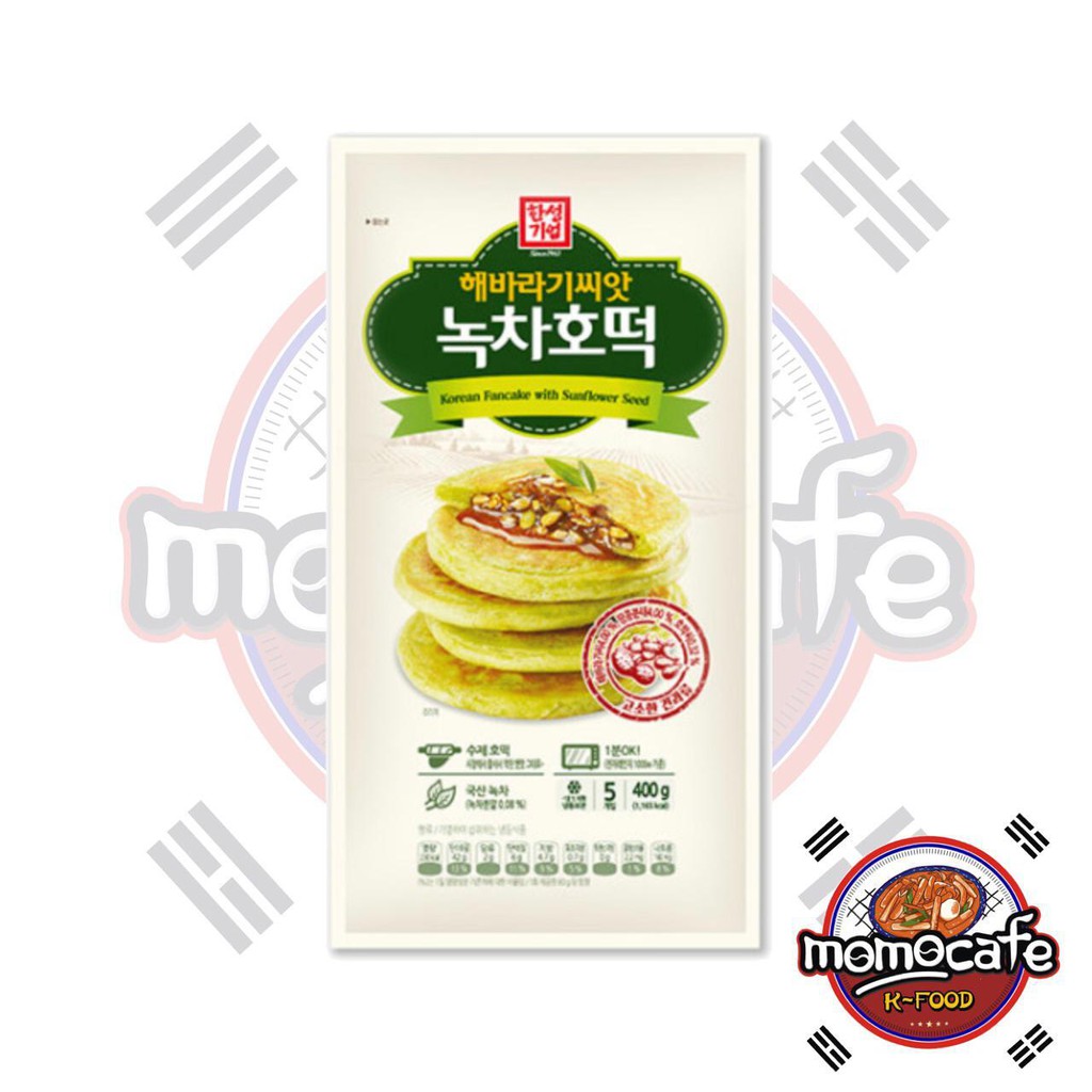 

Pancake With Green Tea & Sun Flower - Tepung Rasa Green Tea & Sun Flower 400gr