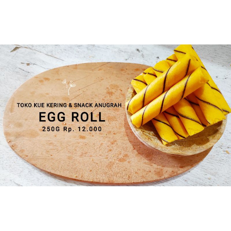 

Egg Roll 250g
