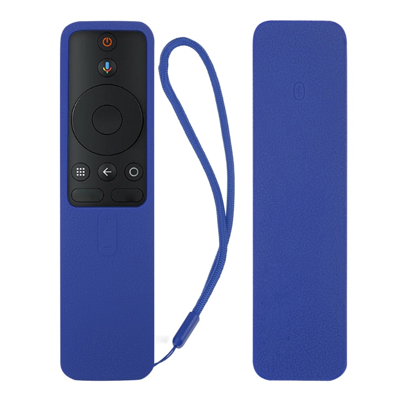 CRE  Silicone Case Remote Cover for Xiaomi-Mi Box S/4X Mi Non-slip Protective Sleeve