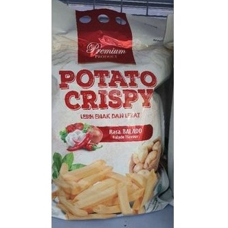 

SNACK POTATO CRISPY 500 GRAM