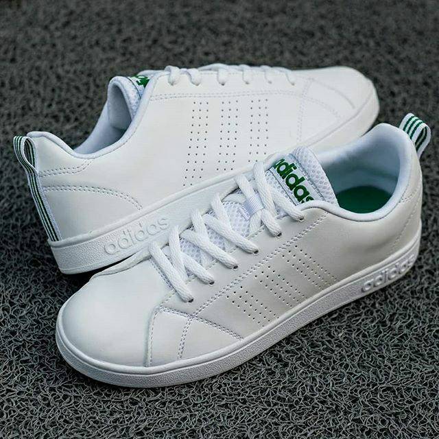 ADIDAS Neo Advantage White List Green