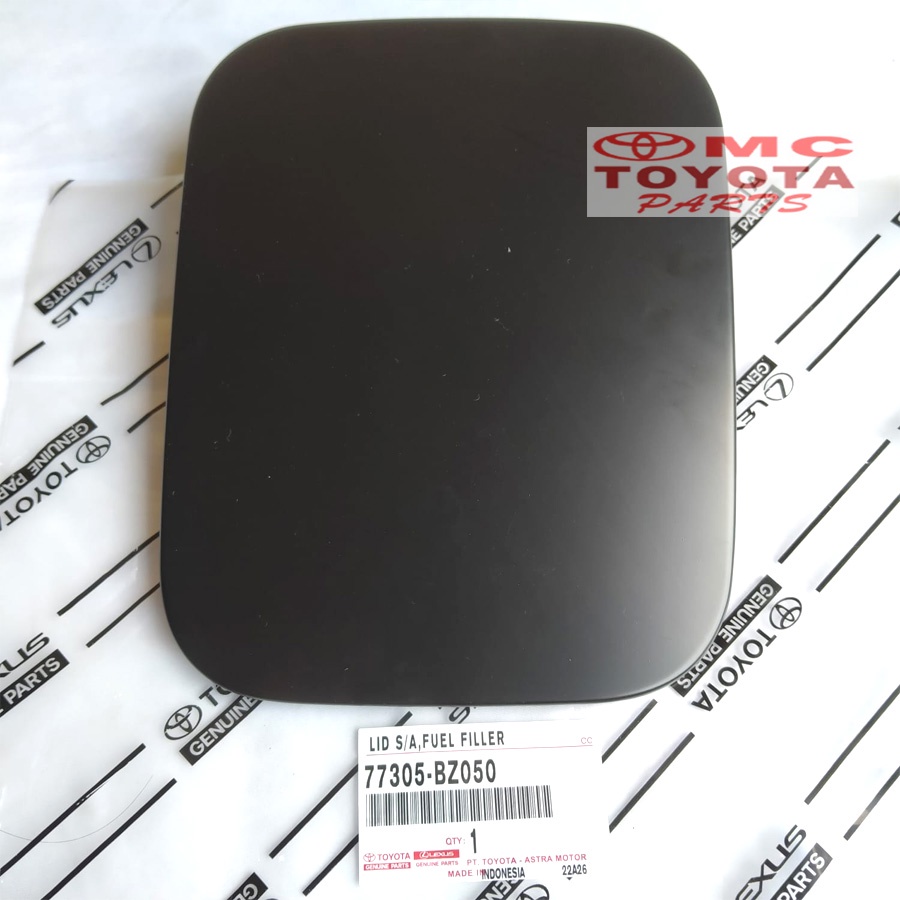 Plat Tutup / Cover Tangki Bensin Avanza Xenia Old 77305-BZ050