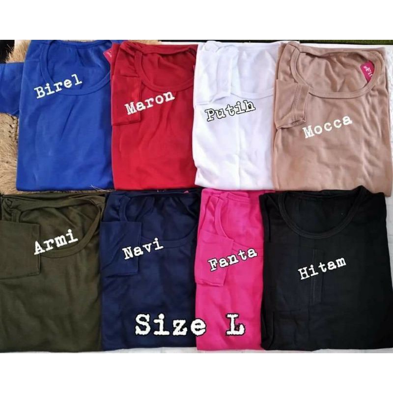 MANSET PREMIUM BASIC/ INNER MANSET OBLONG/INNER WANITA MUSLIM/KAOS MANGSET TERMURAH/ KAOS LENGEN PANJANG POLOS/ KAOS MURAH BISA BAYAR DITEMPAT