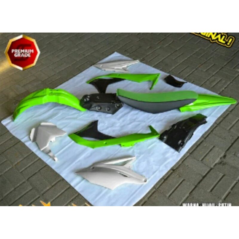 Body set kx 250 2019 origin PNP KLX 150 dtracker limeted edition original kombinasi