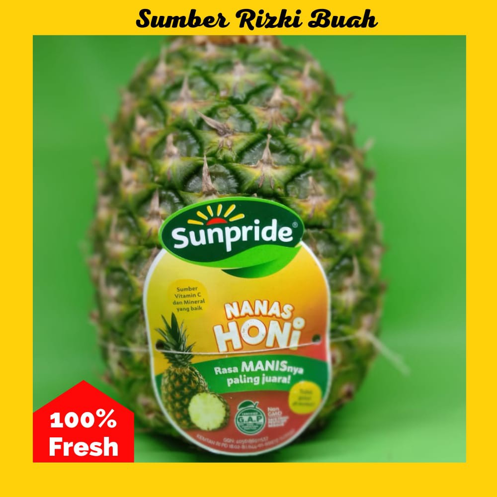 

NANAS MADU SUNPRIDE MANIS