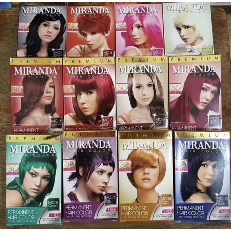 Semir Miranda / semir rambut