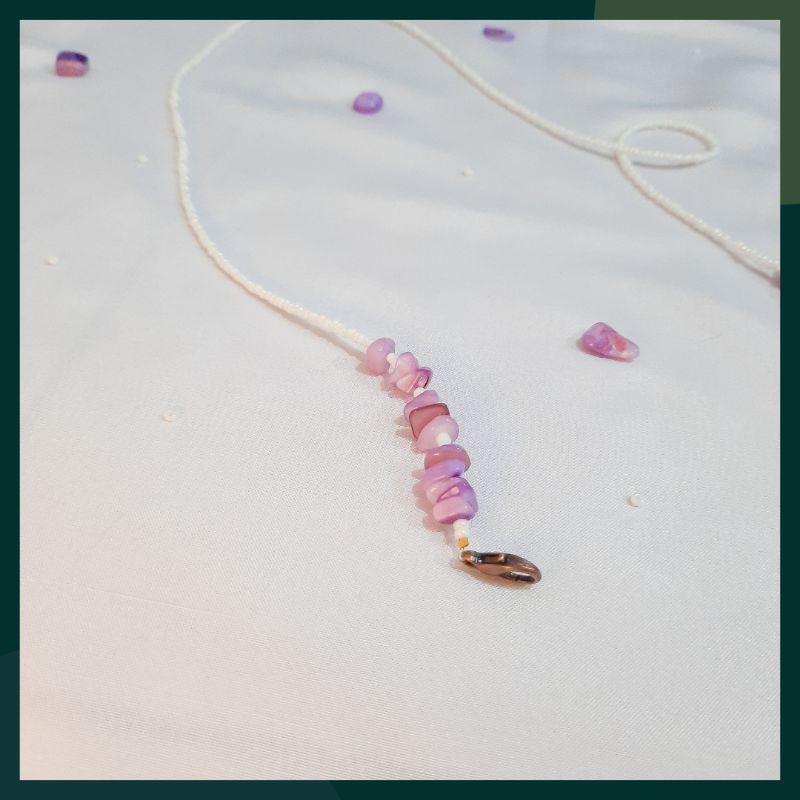 Masker Duckbill Strap Mask-Lilac