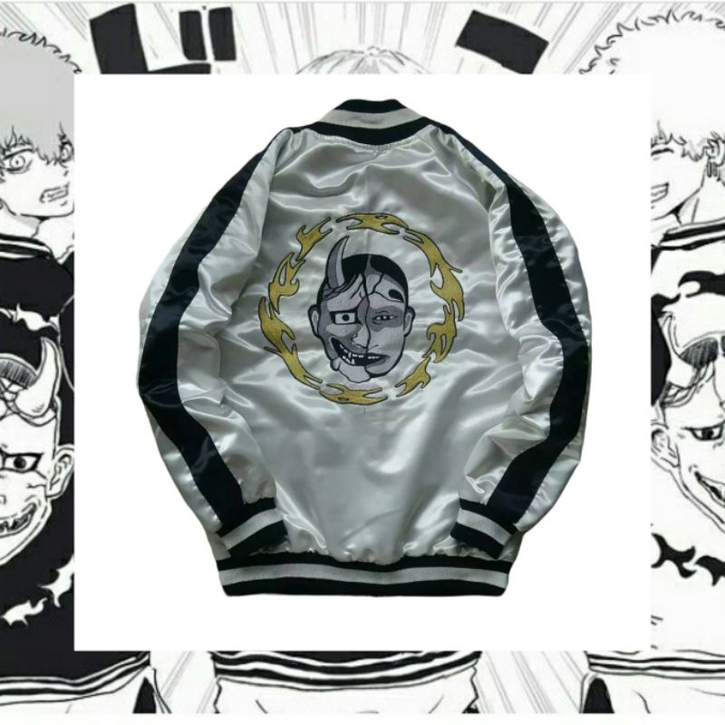 Jaket Sukajan Anime Tokyo Revengers Kawata Brothers