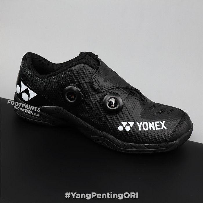  Sepatu  Badminton Yonex  Power Cushion Infinity BOA  Black 