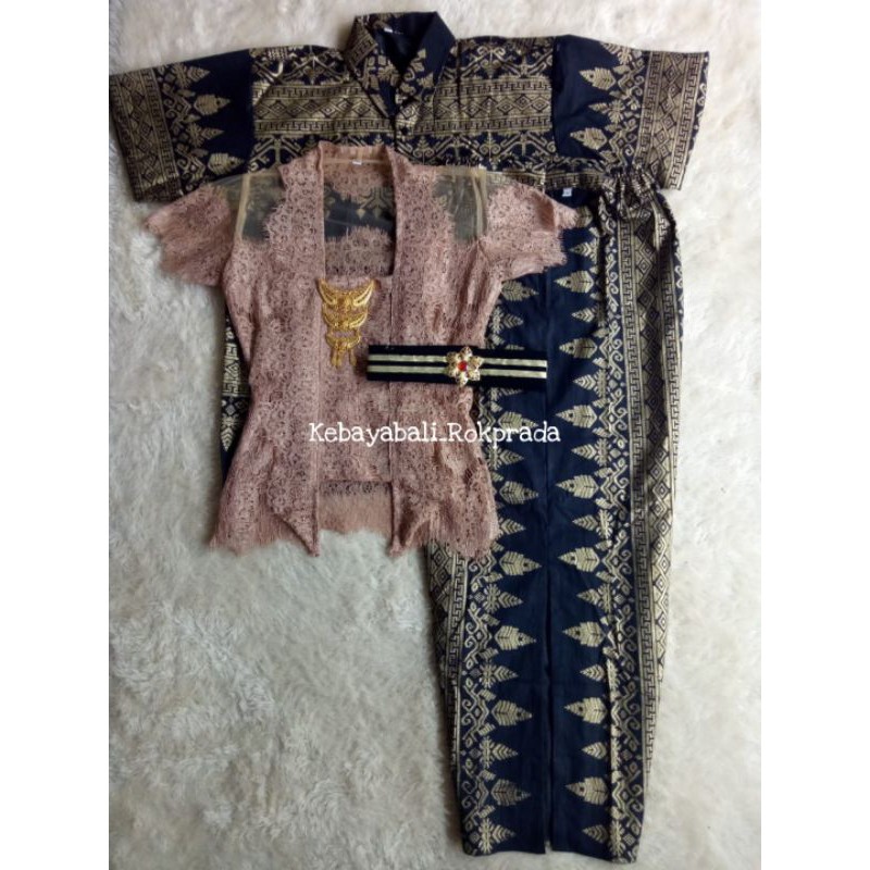 COUPLE BATIK COUPLE KEBAYA SET KEBAYA BALI KEBAYA WISUDA