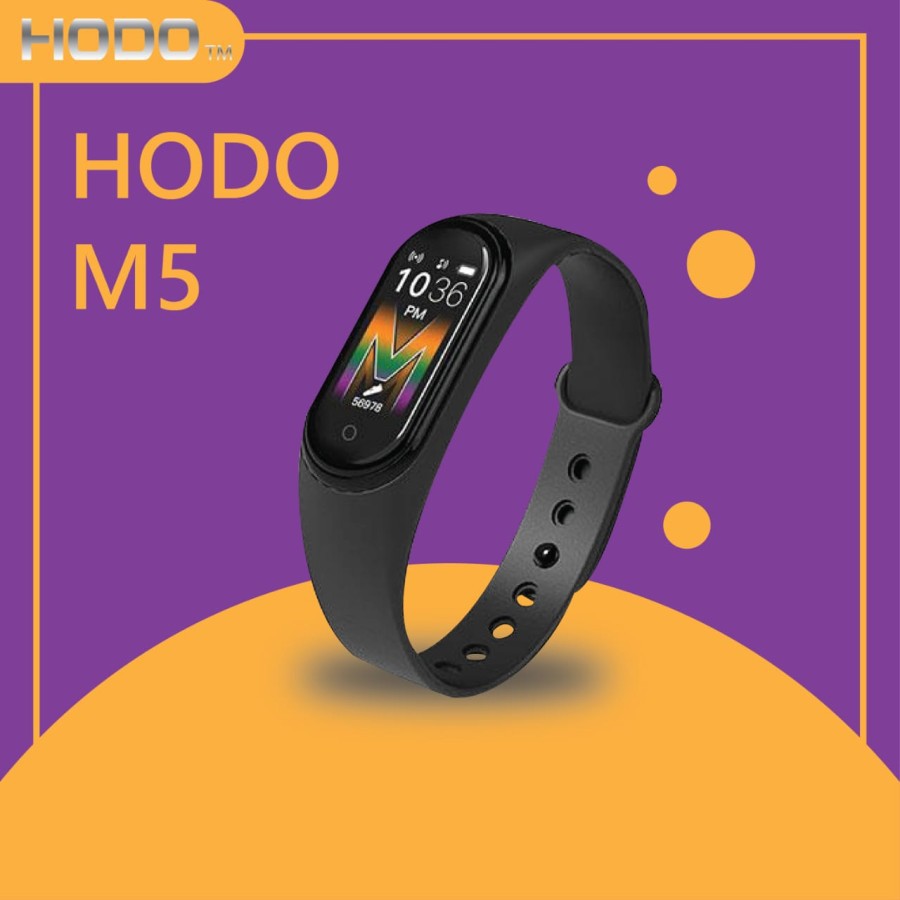 Smart Band m5 smart watch sport watch - Hitam