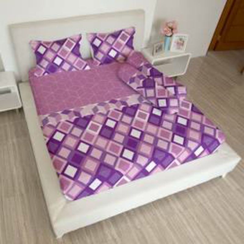 Jual Sprei Lady Rose B4 160x200 Vallen | Shopee Indonesia