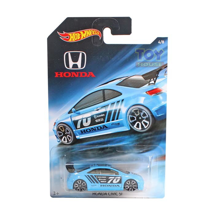 hot wheels honda series 2018