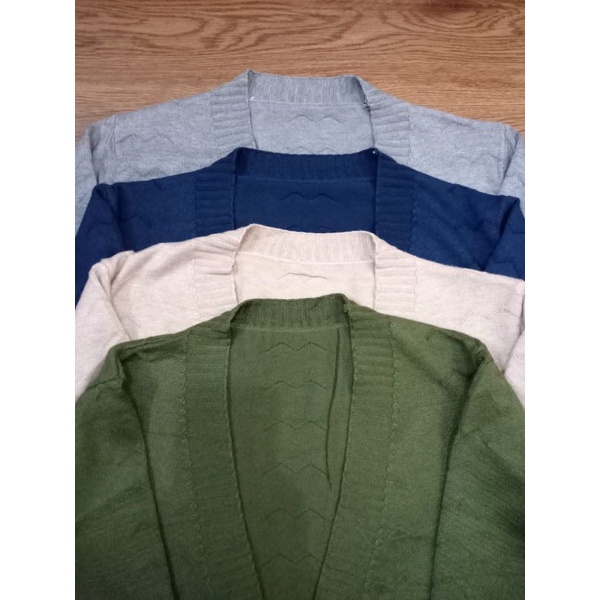 Cardigan Knit Import