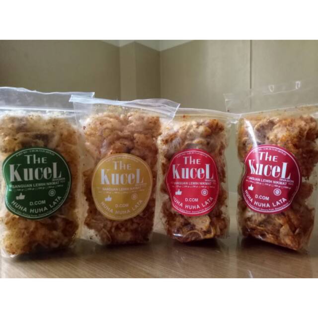 

Kucel (kerupuk kucel)