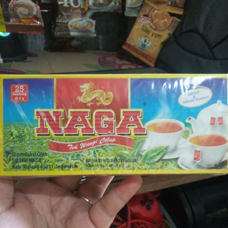 

teh naga celup