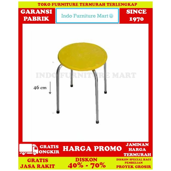 Free Ongkir Kursi Kantor Serbaguna Rakuda 115 Bs