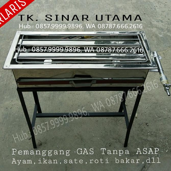 KOMPOR BARU- Panggangan Gas / Bakaran (Sosis Bakar,ayam,sate,DLL) Kompor Panggang BERKUALITAS BAGUS