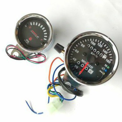 Spidometer Dan Amper Bensin Custom Spedometer dan Penunjuk Bensin