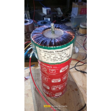 trafo toroid donat 5A ct45-55