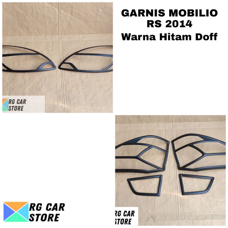 GARNISH DEPAN BELAKANG MOBILIO RS 2014-GARNISH DEPAN BELAKANG HONDA MOBILIO RS 2014
