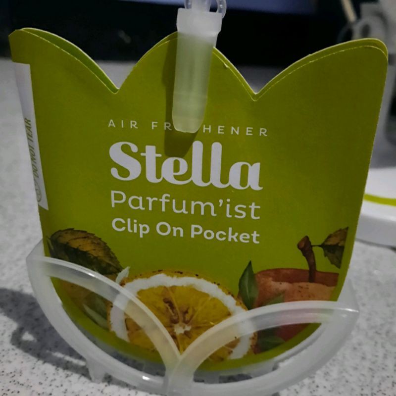 Stella clip on pocket exotic fruit infusion 1 set 30hr