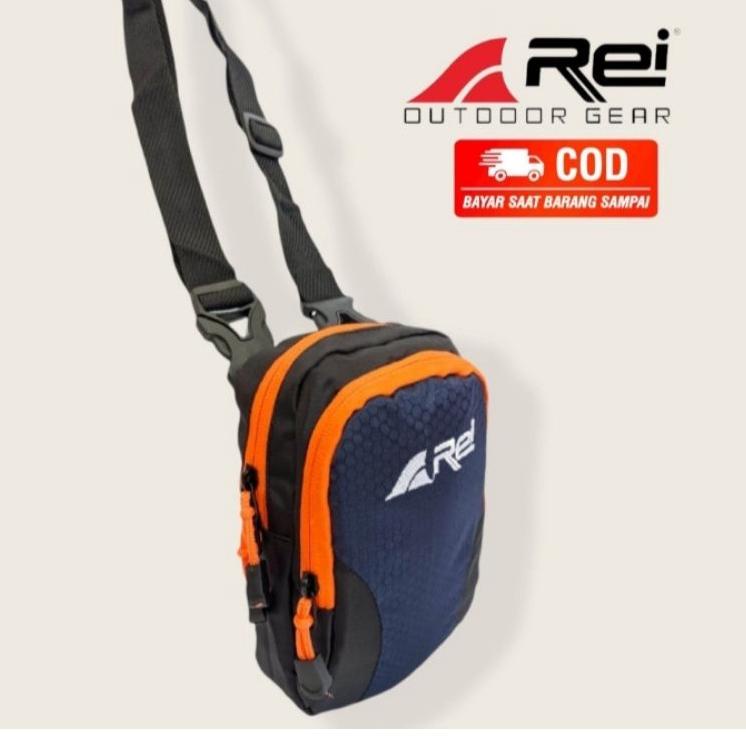 Muraaaahh.. Tas Selempang Pria | Sling Bag Kecil Pria - Tas Dompet | Tas Bahu Samping Cowok HP Tas S