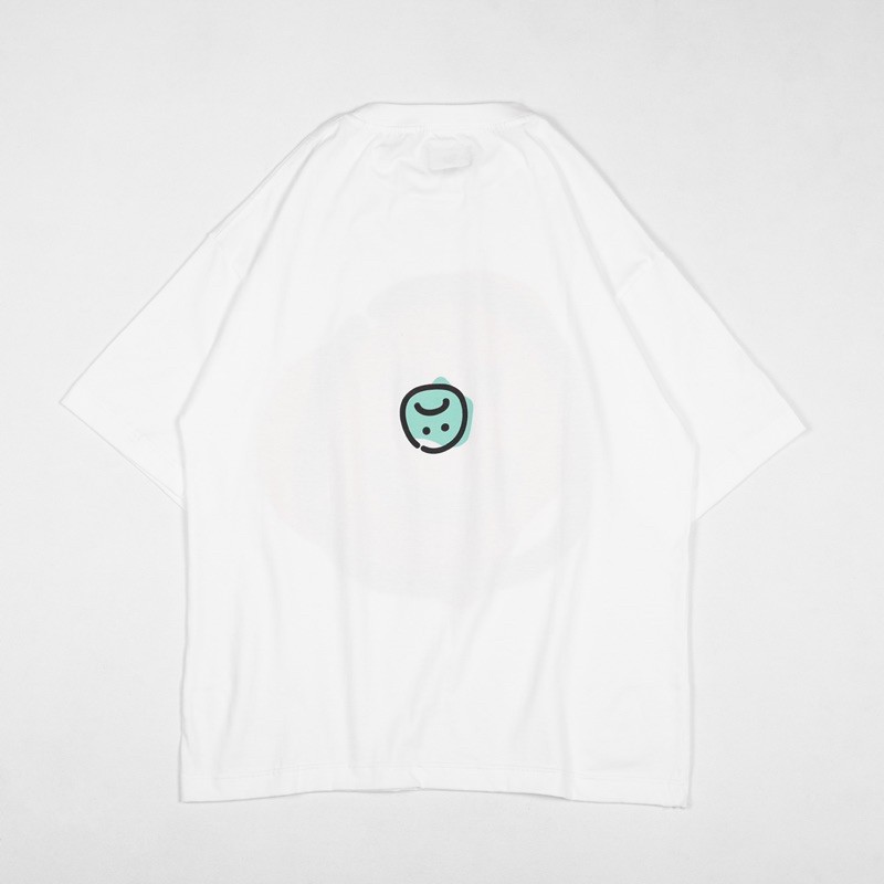 FF BIG SMILEY / Oversized Tees