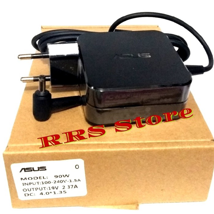 Adaptor Charger Laptop Asus 19V 2.37A  4.0 x 1.35mm ( Colokan Kecil ) X441 X441U X441UV X441UA X441S X441SC X441SA UX360CA UX330 UX330C UX330CA UX330U UX330UA  UX310U UX310UQ UX310UA UX310 Q302UA Q303 Q303U Q303UA Q503 Q503U Q503UA  Q503UA-BHI5T16