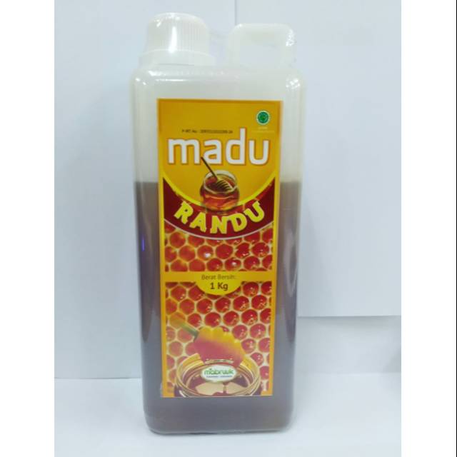 

Madu Randu 1kg