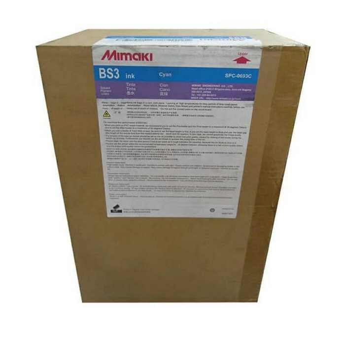 Mimaki Tinta Solvent BS3 2 Liter Original