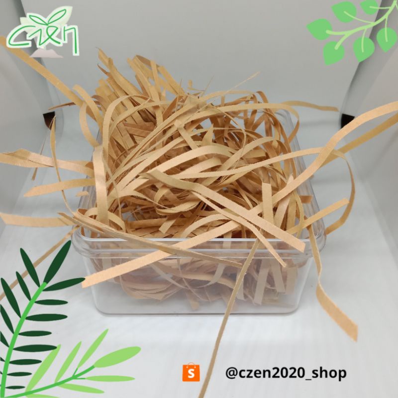 

[CRAFT] SHREDDED PAPER - KERTAS CACAH - KERTAS SERUT (isian gift box) 100gr/50gr