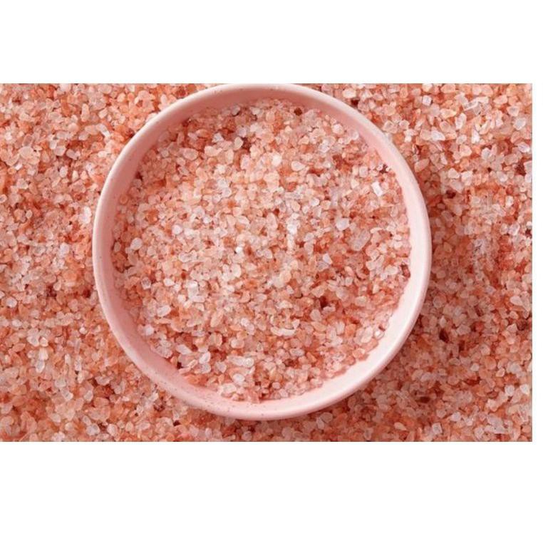 

DISKON garam himalaya coarse 1kg/ hilamayan roct salt/ garam kasar asli