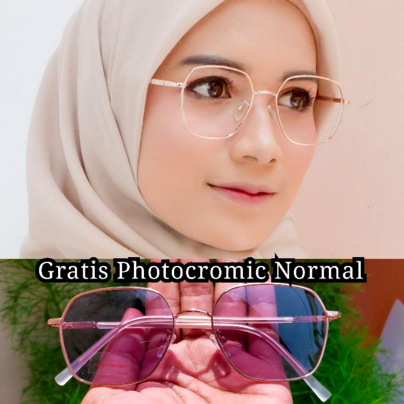 KACAMATA PHOTOCROMIC 2885 NORMAL
