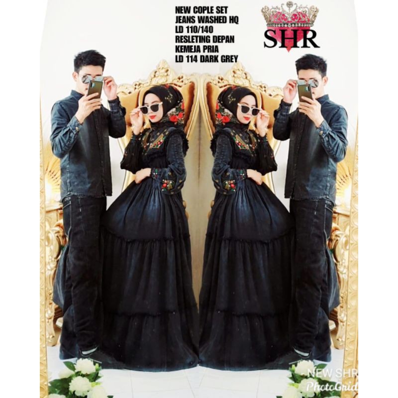 Dress New Couple SHR Jeans
