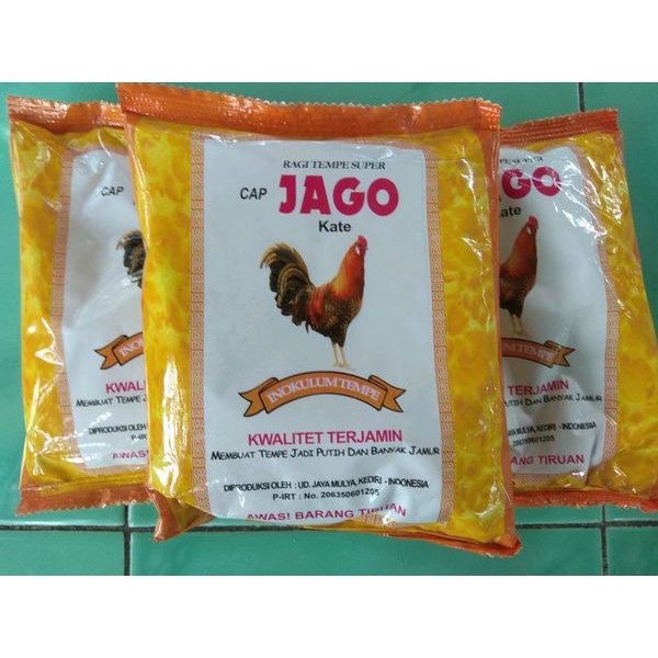 

RAGI TEMPE CAP JAGO