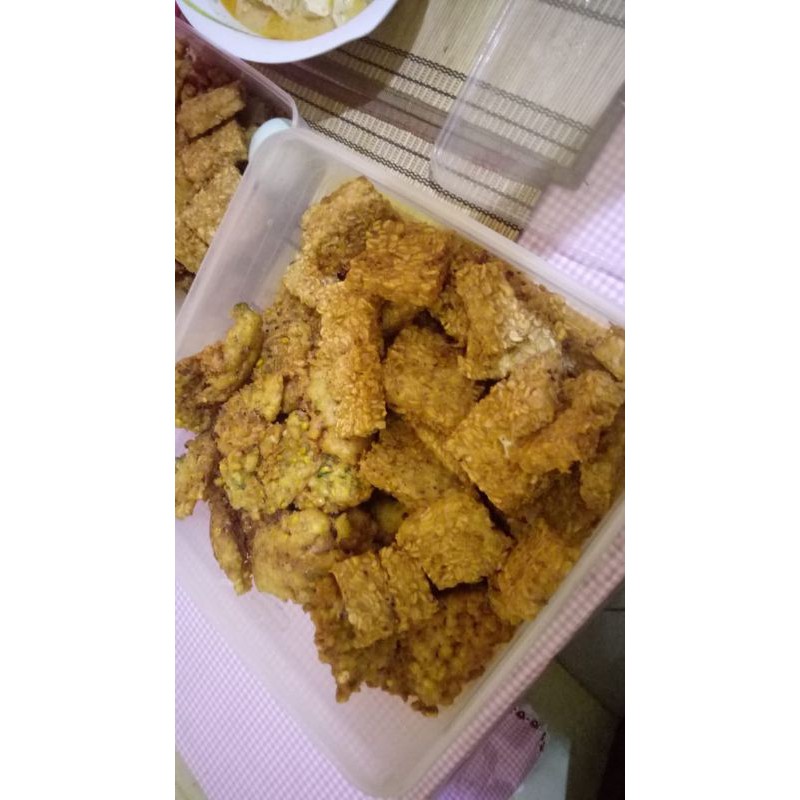 

Tempe Goreng