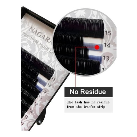 Bulumata Nagaraku mix size/ Bulumata Mix Size Eyelash Extension