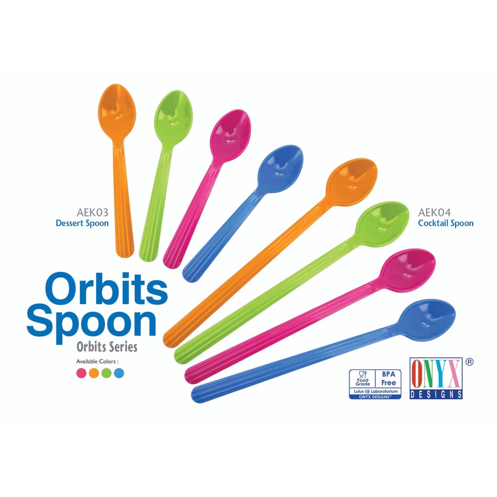 Sendok Dessert - Coctail Spoon Orbits 14cm