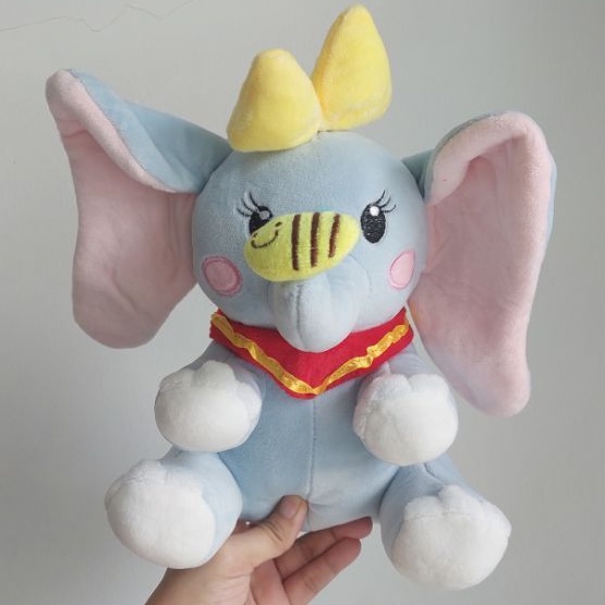 Boneka Dumbo Original import plush gajah sirkus terbang 27cm