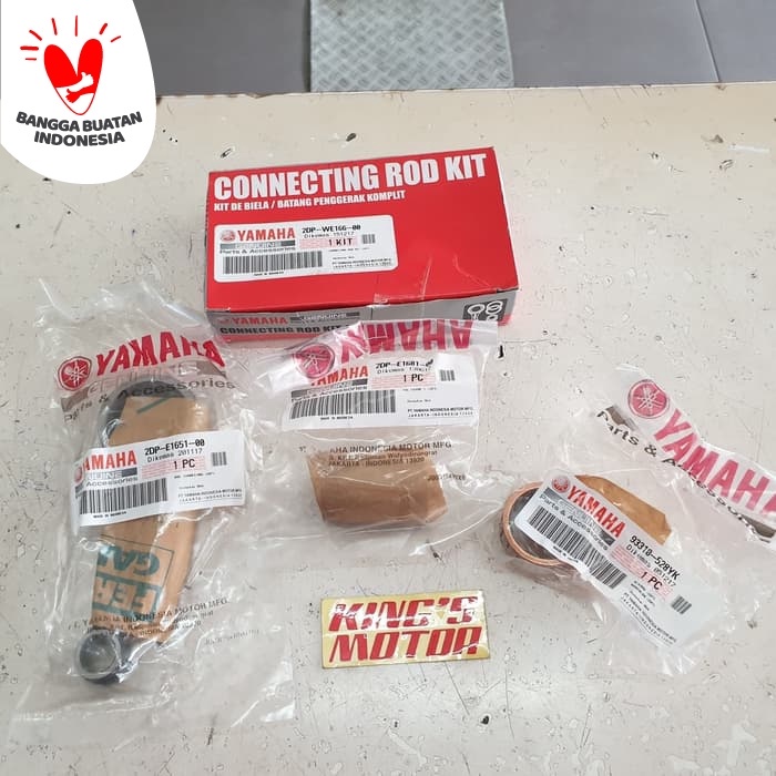 stang seher nmax ori YGP / CONNECTING ROD ASSY