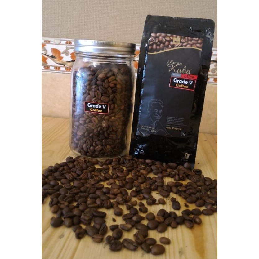 

AMAN KUBA GRADE 5 COFFEEE BEAN