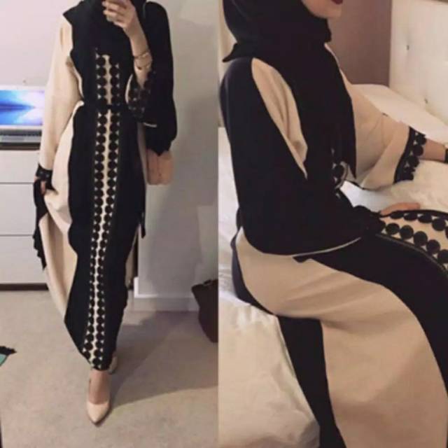 Muslim long dress / abaya arab / gamis arab / gamis dubai / gamis turki / abaya dubai / abaya arab