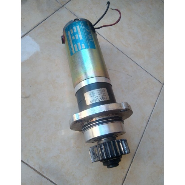 Dc Motor Gearbox 48V 20Kw 5.3A Ex Bekas Copotan Motor Porklip