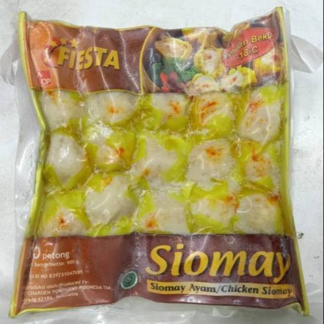 

Fiesta siomay ayam isi 50pcs 900gr