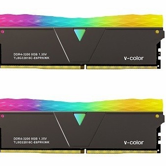 V-COLOR DDR4 PRISM PRO RGB 16GB (2x8GB) DDR4 3200Mhz C16